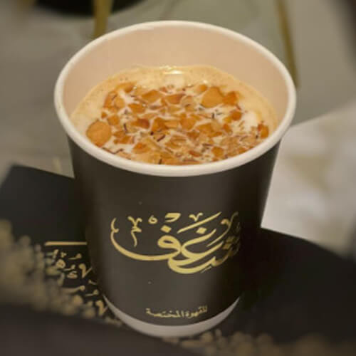  جوز الهند لاتيه  